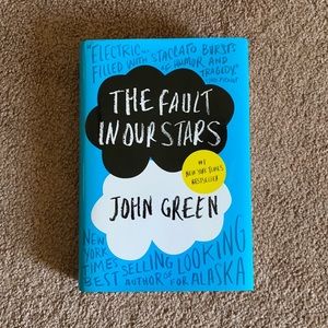 The Fault in Our Stars (hardcover)